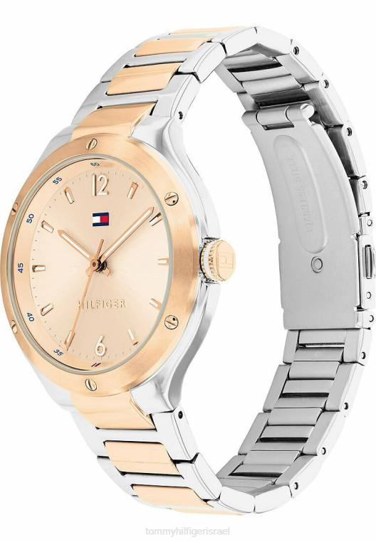 שעון NX206659 רוז גולד Tommy Hilfiger