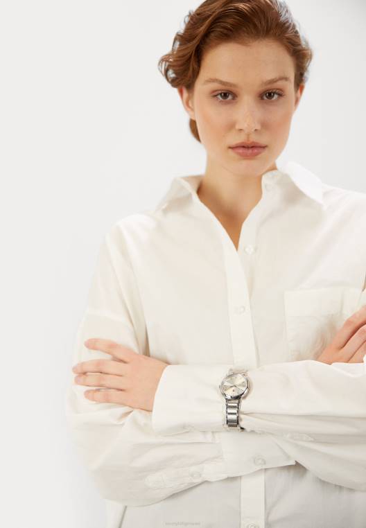 שעון בלה NX206661 בצבע כסף Tommy Hilfiger