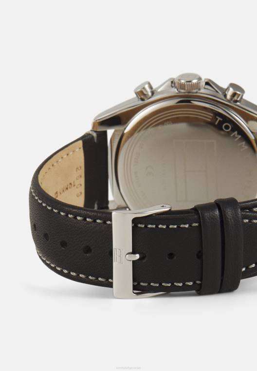 שעון פרקר NX206666 שחור/אפור Tommy Hilfiger