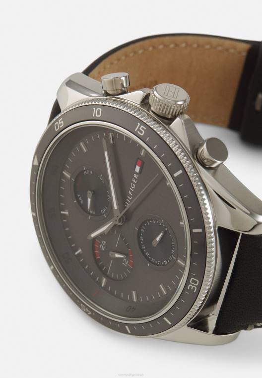 שעון פרקר NX206666 שחור/אפור Tommy Hilfiger