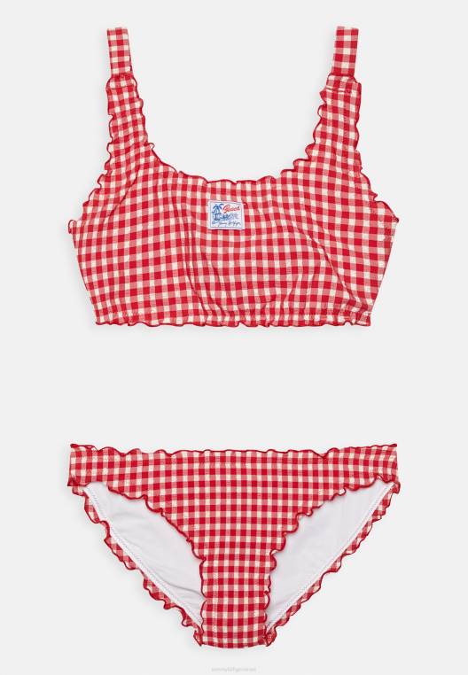 ביקיני סט ברלט NX206667 אָדוֹם Tommy Hilfiger