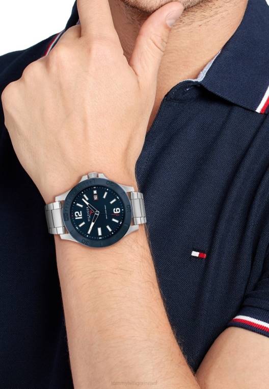 שעון NX206677 silber farbend Tommy Hilfiger