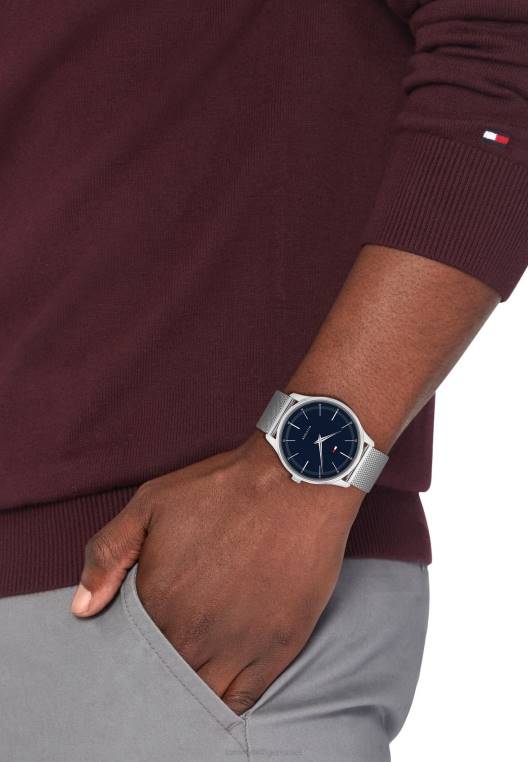 שעון NX206678 silber farbend Tommy Hilfiger