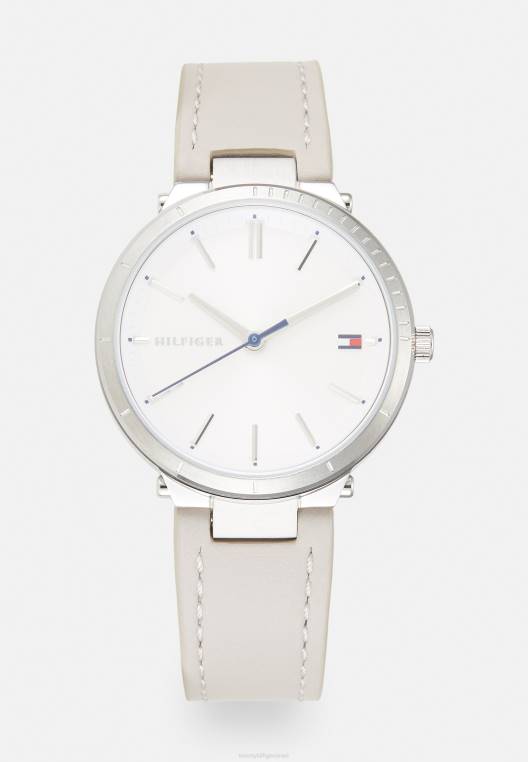 שעון זואי NX206681 אפור לבן Tommy Hilfiger