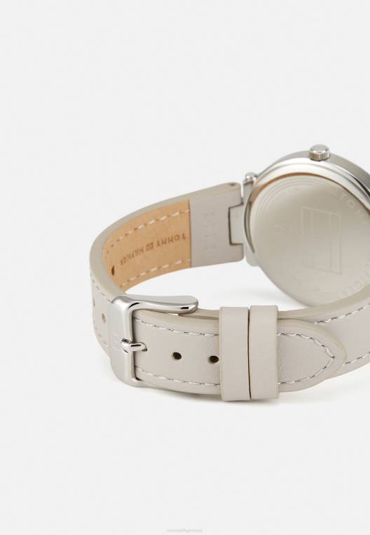 שעון זואי NX206681 אפור לבן Tommy Hilfiger