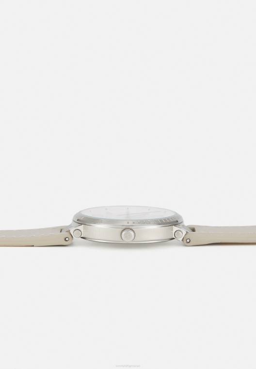 שעון זואי NX206681 אפור לבן Tommy Hilfiger