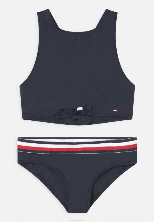 ביקיני סט קרופ NX206682 שמיים מדבריים Tommy Hilfiger