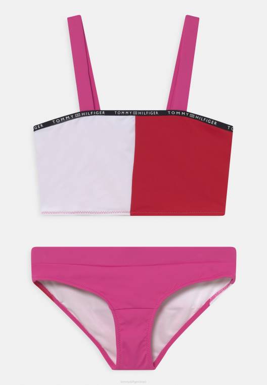 ביקיני סט ברלט NX206683 סחלב מהמם Tommy Hilfiger