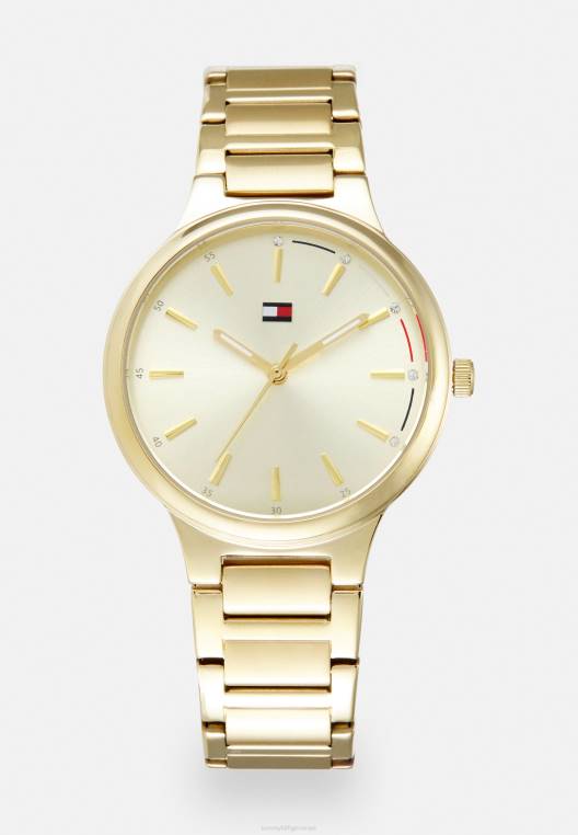 שעון בלה NX206686 בצבע זהב/שמפניה Tommy Hilfiger