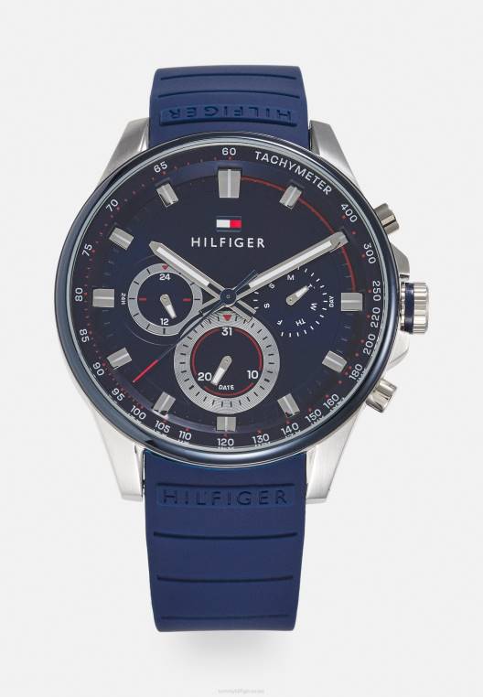 מקסימום שעון NX206691 הכל כחול Tommy Hilfiger