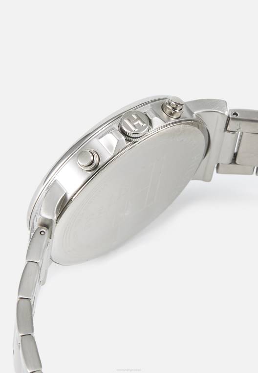 שעון כרונוגרף של דניאל NX206694 בצבע כסף/כחול Tommy Hilfiger