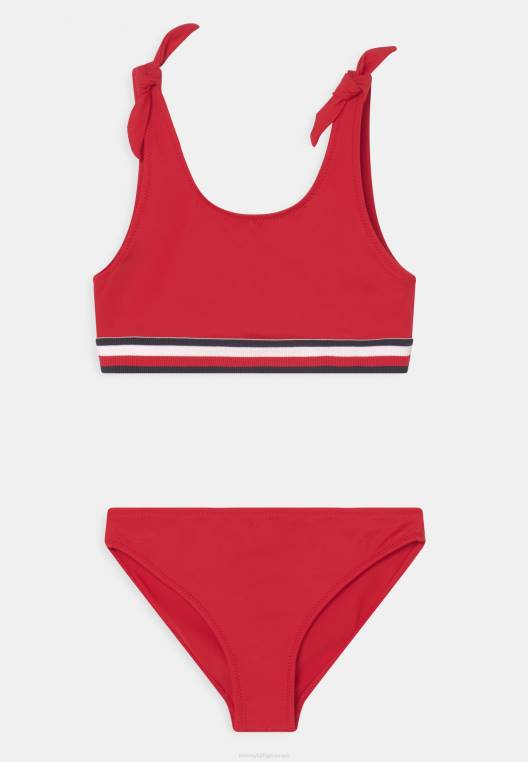 ביקיני סט ברלט NX206695 אדום ראשוני Tommy Hilfiger