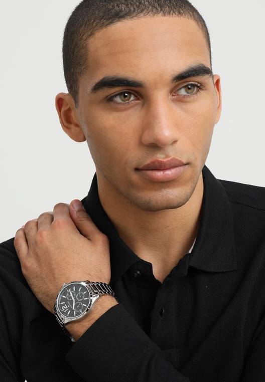 שעון ספורט מזדמן NX206698 בצבע כסף Tommy Hilfiger