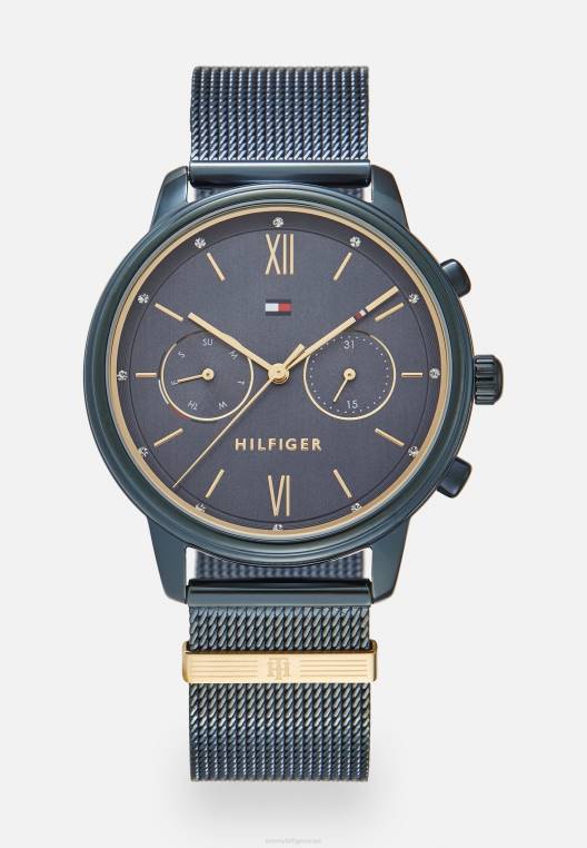 שעון מזדמן NX206703 כְּחוֹל Tommy Hilfiger