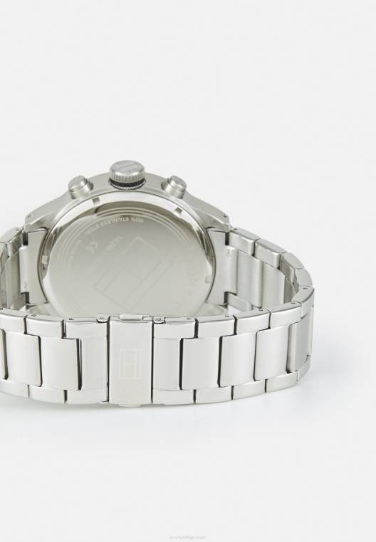 שעון טרנט NX206705 בצבע כסף/שחור Tommy Hilfiger