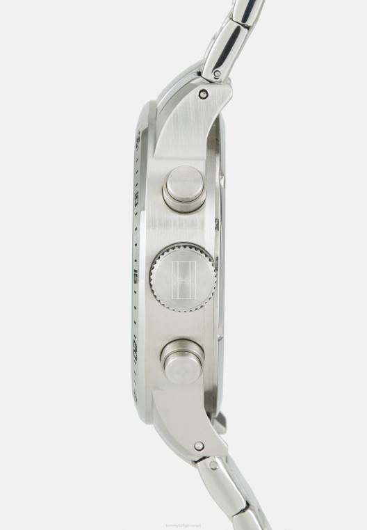 שעון טרנט NX206705 בצבע כסף/שחור Tommy Hilfiger