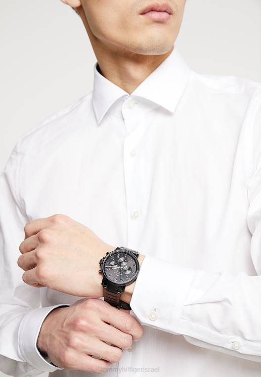 שעון דניאל NX206707 שָׁחוֹר Tommy Hilfiger