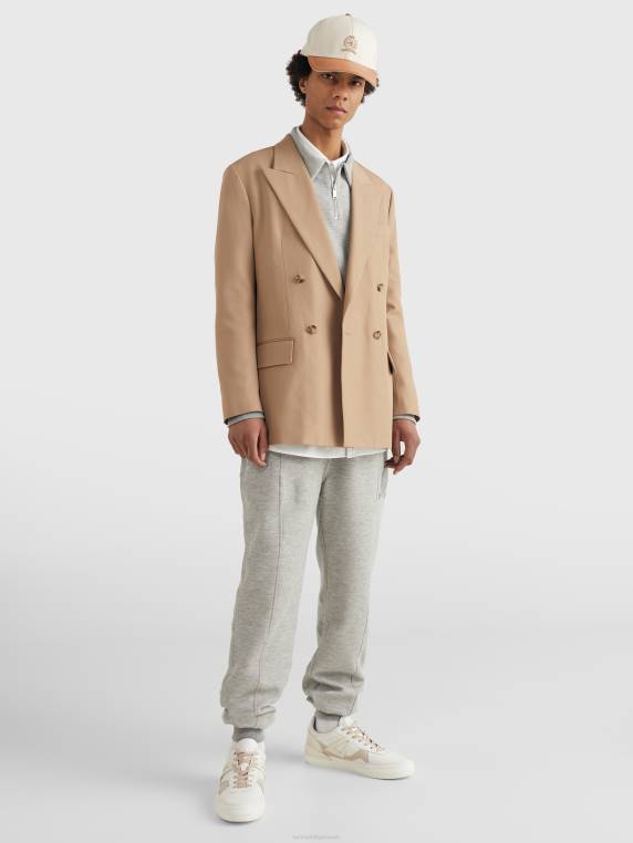 הכנה בלייזר כפול צמר כפול NX20670 זהב עדין Tommy Hilfiger