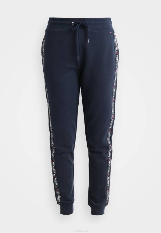 מכנסי פיג'מה אותנטיים NX206723 כְּחוֹל Tommy Hilfiger