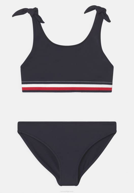 ביקיני סט ברלט NX206725 שמיים מדבריים Tommy Hilfiger
