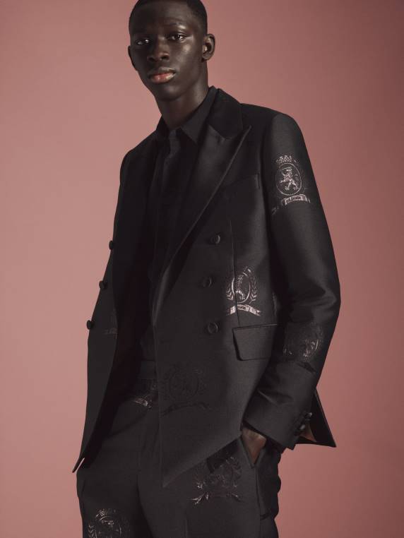 בלייזר אוסף קרסט אקארד NX20672 שָׁחוֹר Tommy Hilfiger