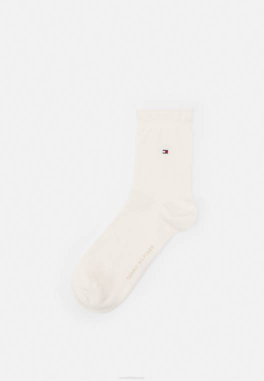 גרבי נשים NX206732 לחש לבן Tommy Hilfiger