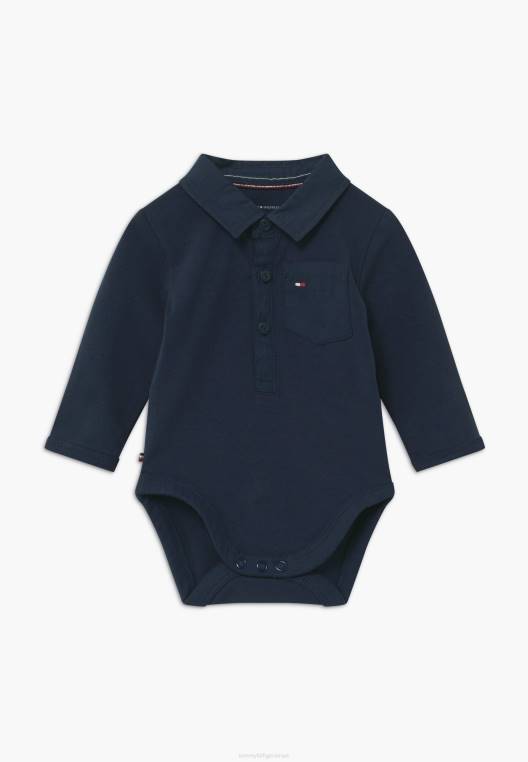 גוף התינוק NX206747 כְּחוֹל Tommy Hilfiger