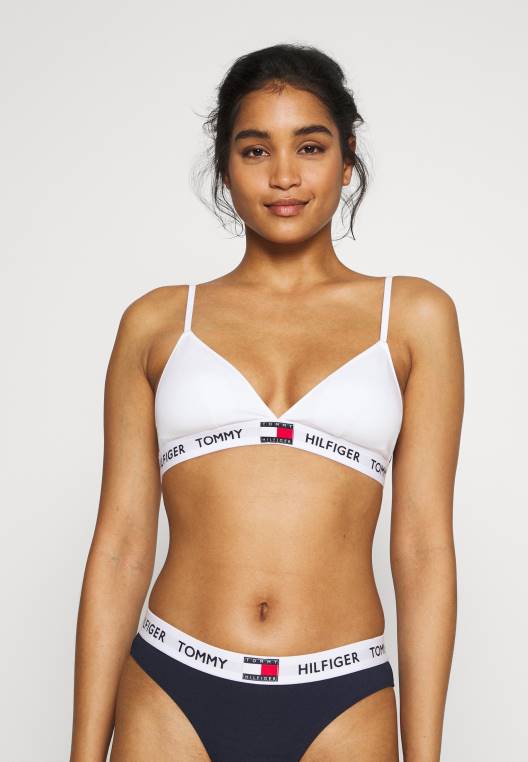 חזיית משולש חזייה מרופדת NX206758 לבן קלאסי Tommy Hilfiger