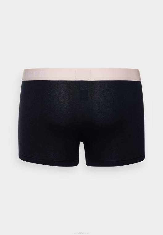 מכנסיים תא מטען עם לוגו NX206762 שמיים מדבריים/ורוד חיוור/כחול מודגש Tommy Hilfiger