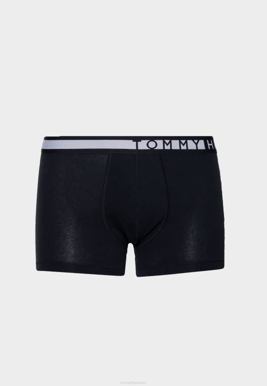 מכנסיים תא מטען עם לוגו NX206762 שמיים מדבריים/ורוד חיוור/כחול מודגש Tommy Hilfiger