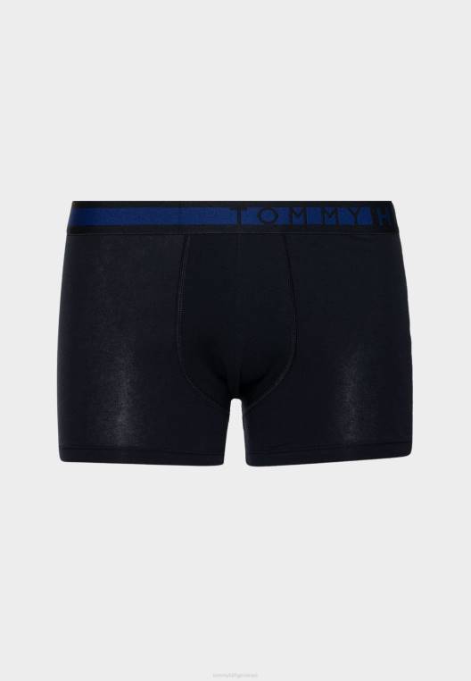 מכנסיים תא מטען עם לוגו NX206762 שמיים מדבריים/ורוד חיוור/כחול מודגש Tommy Hilfiger