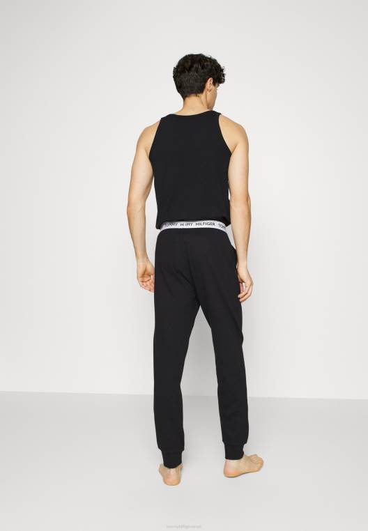 מכנסיים תחתוני פיג'מה NX206764 שָׁחוֹר Tommy Hilfiger