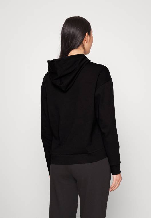 חולצת פיג'מה עם קפוצ'ון NX206776 שָׁחוֹר Tommy Hilfiger