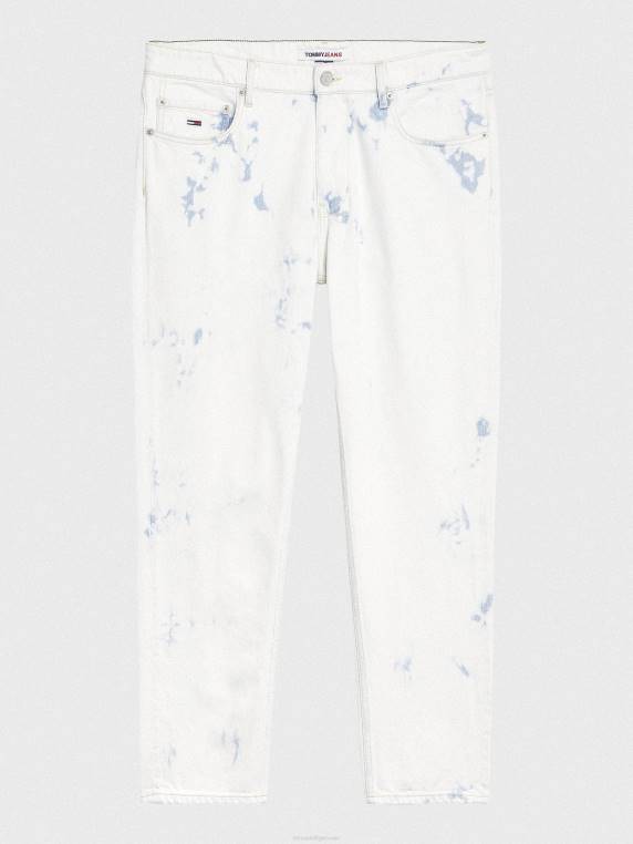 ג'ינס מחודד משויש משויש NX20677 צבע ג'ינס Tommy Hilfiger