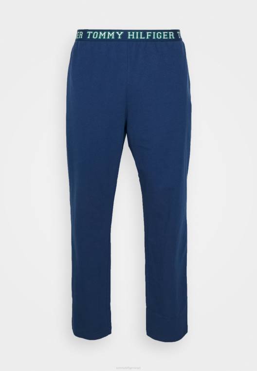 תחתוני פיג'מה מכנסיים NX206780 אינדיגו דמדומים Tommy Hilfiger