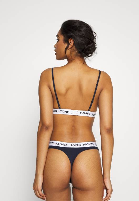 חזיית משולש חזייה מרופדת NX206787 בלייזר נייבי Tommy Hilfiger