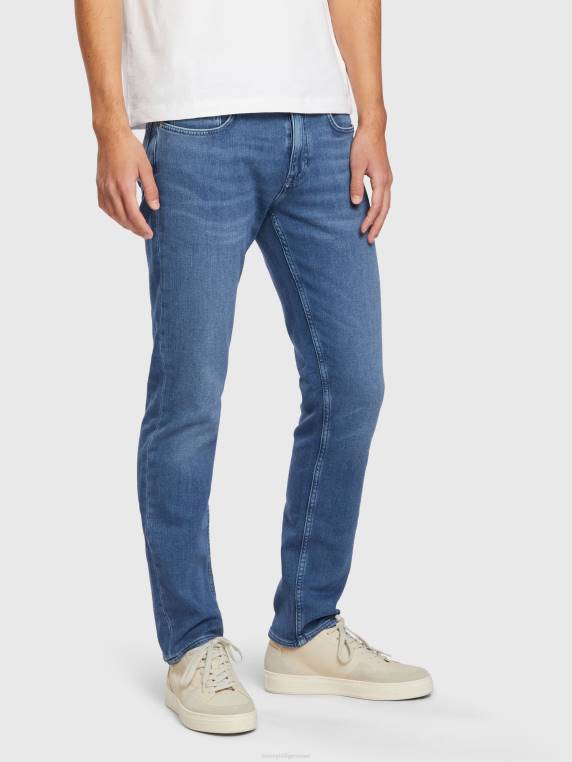 ג'ינס דנטון ויני ישר NX20678 ויני כחול Tommy Hilfiger