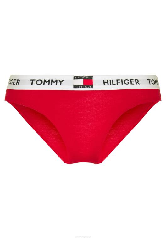 תחתוני ביקיני NX206790 אדום טנגו Tommy Hilfiger