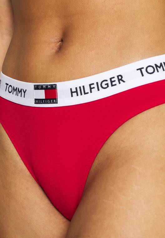 תחתוני ביקיני NX206790 אדום טנגו Tommy Hilfiger
