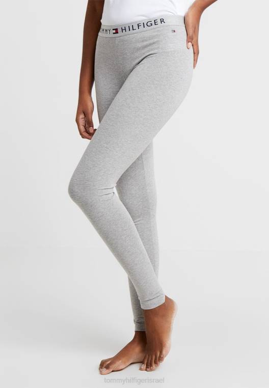 תחתוני פיג'מה מקוריים NX206801 אברש אפור Tommy Hilfiger