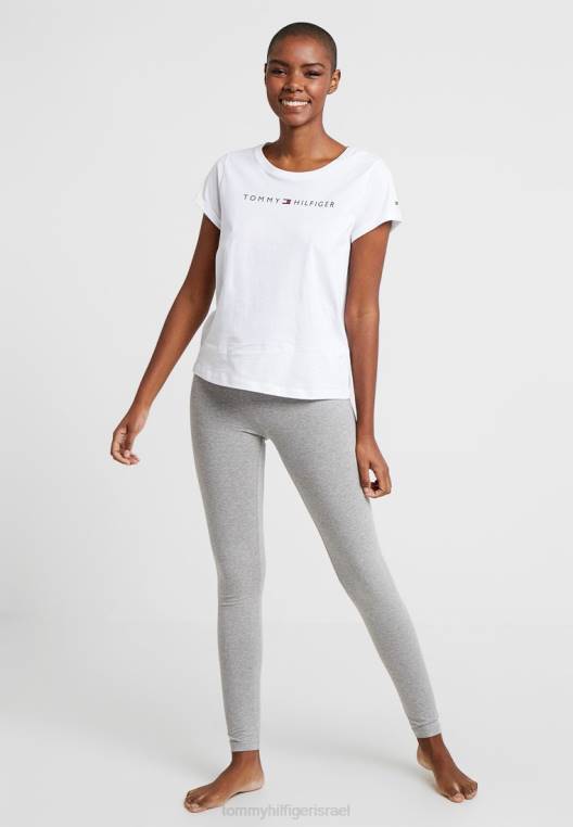 תחתוני פיג'מה מקוריים NX206801 אברש אפור Tommy Hilfiger