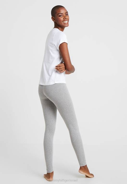 תחתוני פיג'מה מקוריים NX206801 אברש אפור Tommy Hilfiger