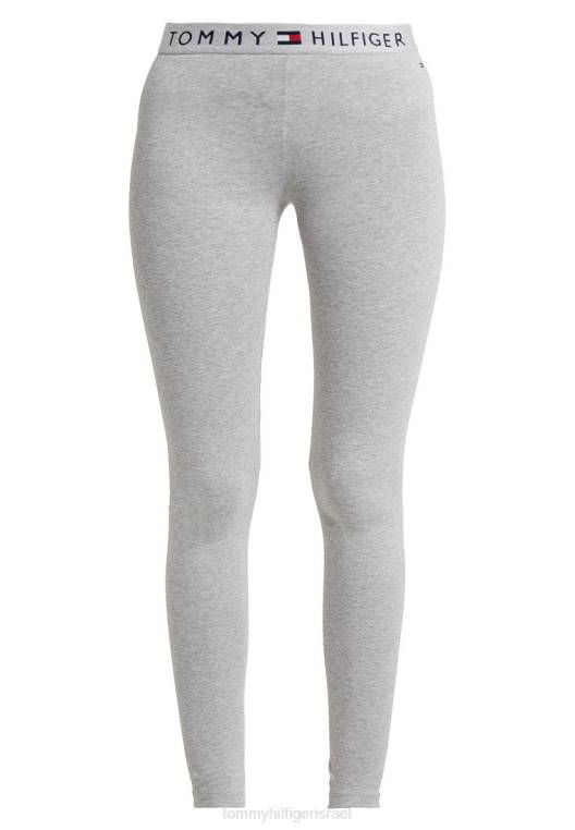 תחתוני פיג'מה מקוריים NX206801 אברש אפור Tommy Hilfiger