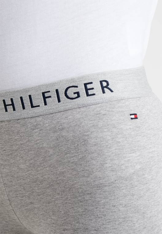 תחתוני פיג'מה מקוריים NX206801 אברש אפור Tommy Hilfiger