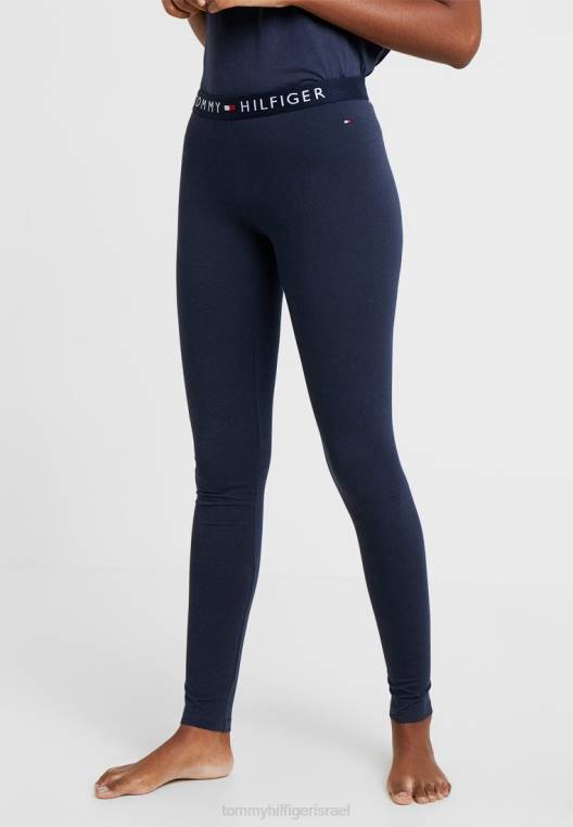 תחתוני פיג'מה מקוריים NX206815 בלייזר נייבי Tommy Hilfiger