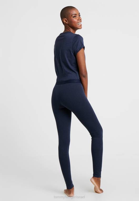 תחתוני פיג'מה מקוריים NX206815 בלייזר נייבי Tommy Hilfiger