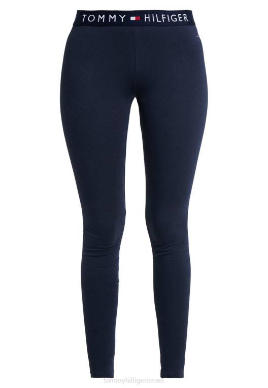 תחתוני פיג'מה מקוריים NX206815 בלייזר נייבי Tommy Hilfiger