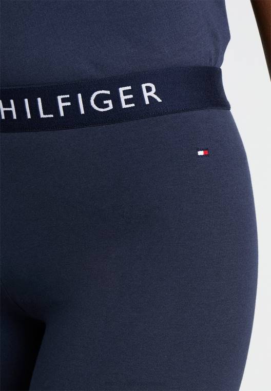 תחתוני פיג'מה מקוריים NX206815 בלייזר נייבי Tommy Hilfiger