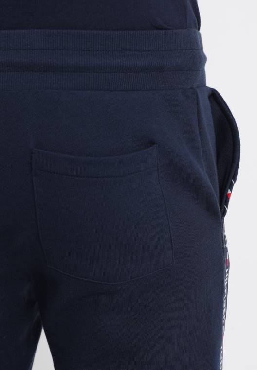 מכנסי פיג'מה של מכנסי רצועה NX206821 כְּחוֹל Tommy Hilfiger
