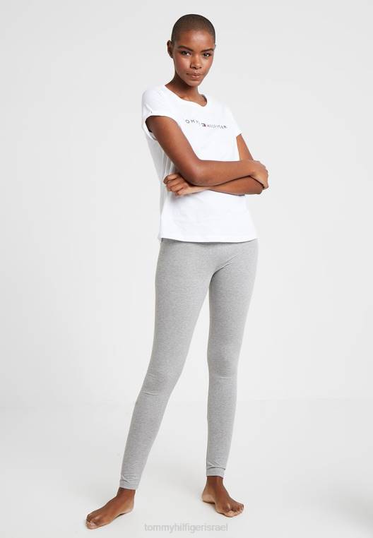 חולצת פיג'מה מקורית NX206825 לבן Tommy Hilfiger